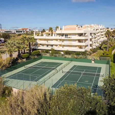 Palm Breeze Retreat In W Pool And Balcony By Lisbeyond Appartement Albufeira