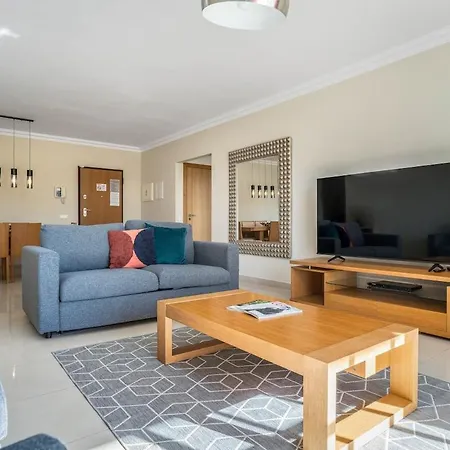 Apartment Palm Breeze Retreat In W Pool And Balcony By Lisbeyond Albufeira